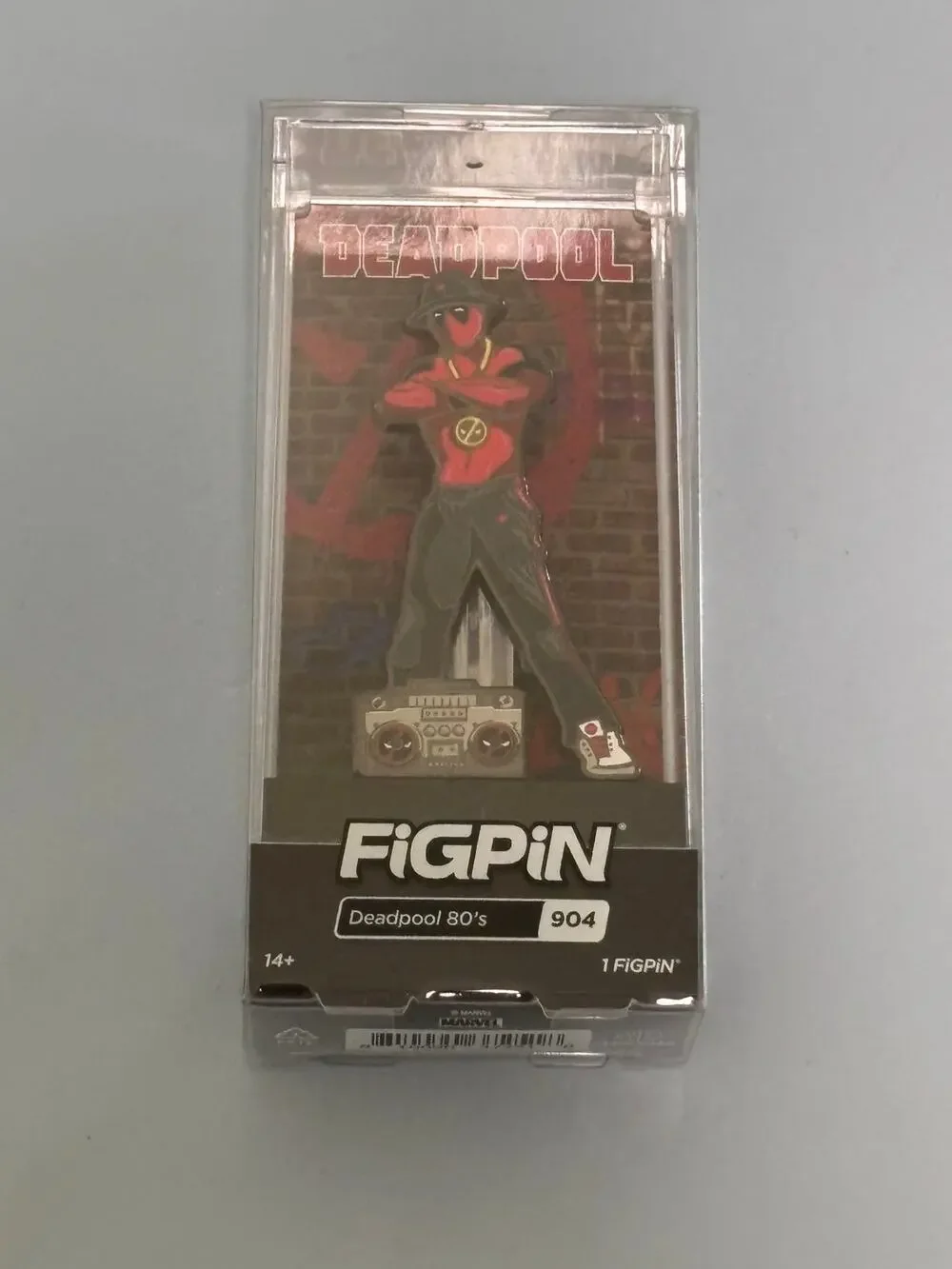 Deadpool 80's #904 FiGPiN Marvel 2022 NYCC Exclusive LE 1000